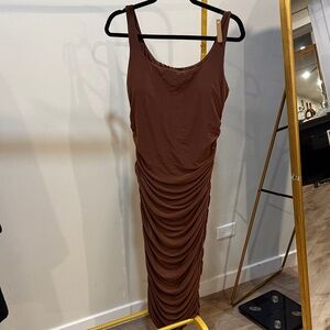 Shapellx size 3XL mesh shaper dress NWT